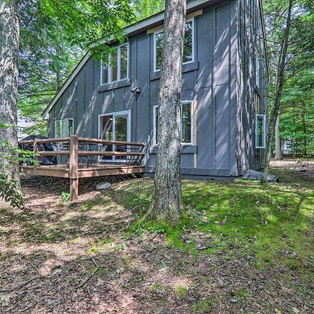 Quiet Getaway With Deck Less Than 1 Mi To Jack Frost Resort! Lake Harmony Exteriör bild