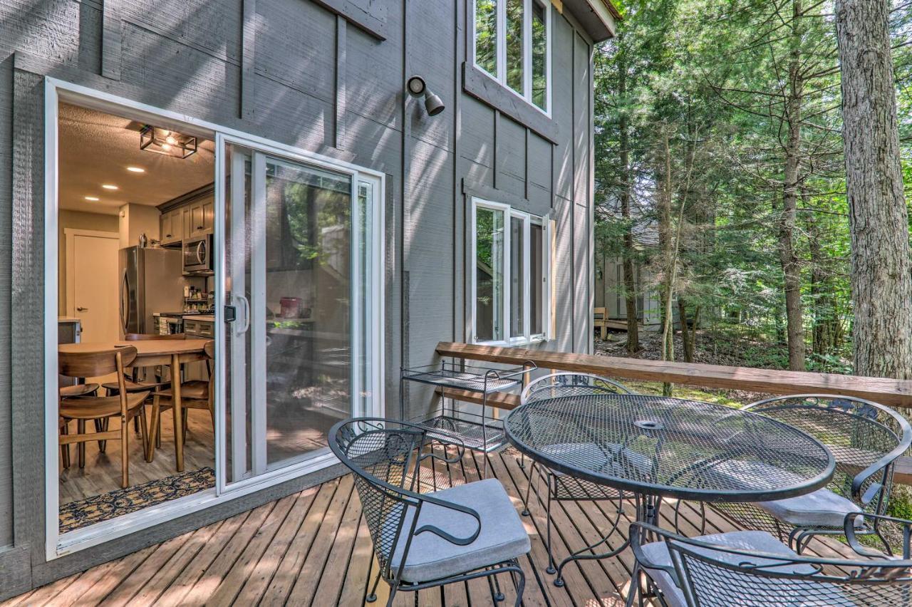 Quiet Getaway With Deck Less Than 1 Mi To Jack Frost Resort! Lake Harmony Exteriör bild